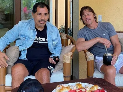 El hermoso reencuentro del Maestro con Almeyda