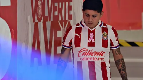 Chofis López agradeció a Chivas en su cuenta de Instagram.