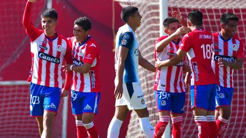 Atlético de San Luis le dio vuelta el partido a Chivas Sub 20.
