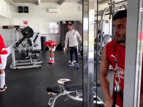 Chivas no descansa y trabaja duro tras el empate