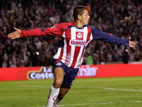 Chicharito eligió sus 4 mejores goles en Chivas