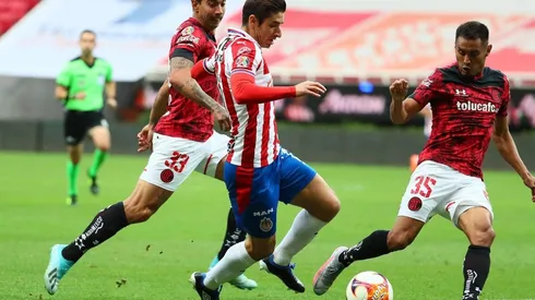 Isaac Brizuela apenas volvió como suplente ante Toluca y regresaría el jueves a la titularidad