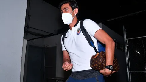 Macías viaja con Chivas hasta San Luis Potosí.