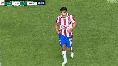 Vucetich sorprende con un cambio en media hora.