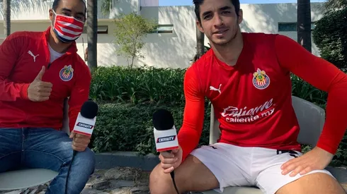 Brizuela analizó la necesidad de mejorar en el ataque para consolidar triunfos en Chivas