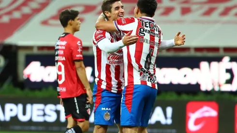 Brizuela rescató los objetivos de Chivas para este Guard1anes 2021 de Liga MX