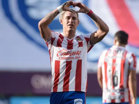Chivas vs San Luis: Primer gol del Chicote