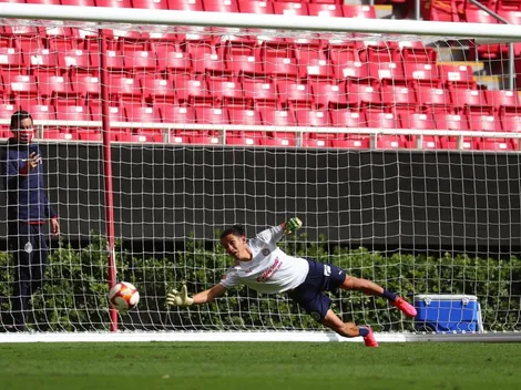 El portero que embrujó a todos en el Akron