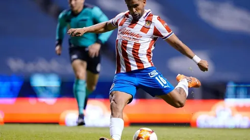 Ponce fue resaltado por la Liga MX como figura a seguir en este partido del Guard1anes 2021