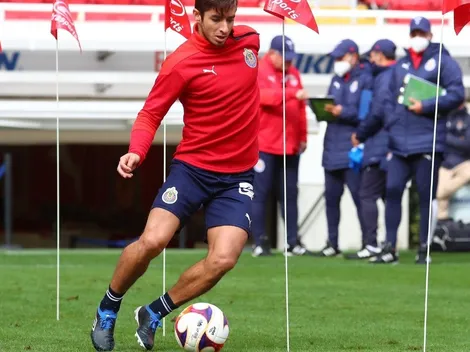 El Cone está listo para volver vs Toluca