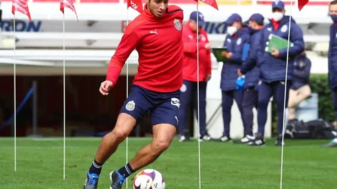 El recuperado Brizuela fue evaluado de cerca por el cuerpo técnico de Vucetich para esta segunda fecha