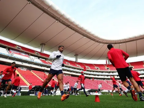 Chivas cerró su preparación en el Akron