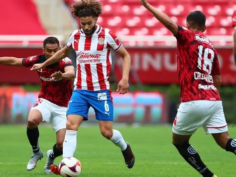 Final: Chivas liga otro opaco empate