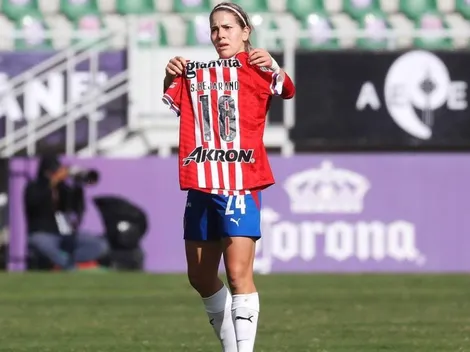 La sentida dedicatoria del triunfo del Femenil