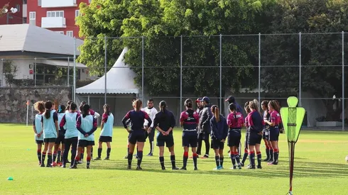 Chivas Femenil trabajó este viernes en San Rafael antes de partir a Mazatlán