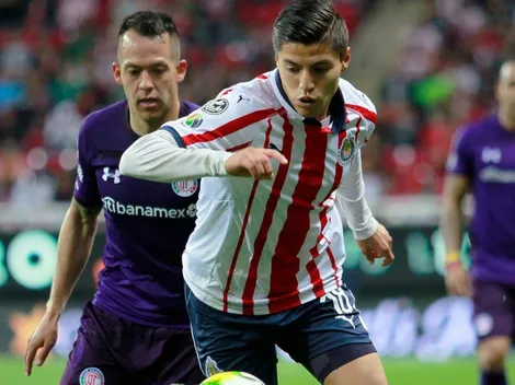 Así salieron los últimos Chivas vs Toluca por Liga MX