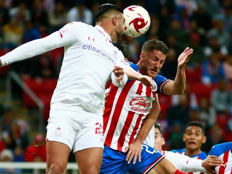 Chivas vs Toluca: Playeras confirmadas