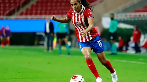 Jaramillo comandó la generación de peligro por parte de Chivas Femenil en la Jornada 1