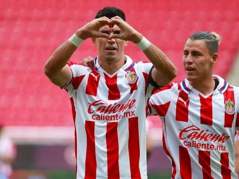 Molina sueña con retirarse en Chivas siendo campeón