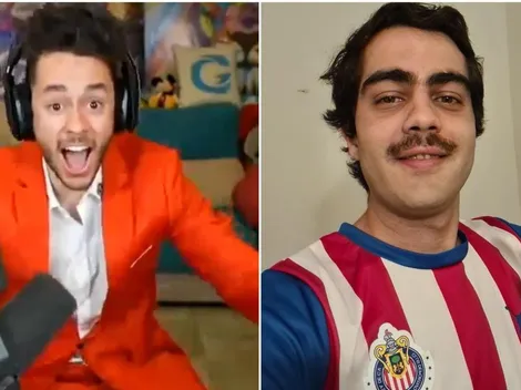 ¿TheGrefg le va a las Chivas? En pleno récord, un saludo especial