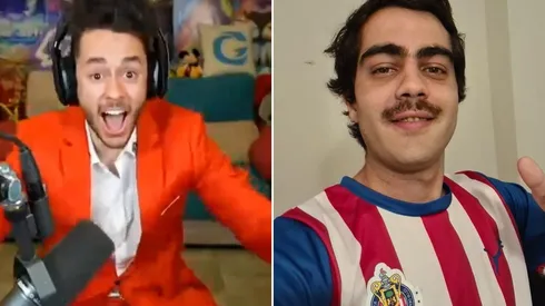 ¿TheGrefg le va a las Chivas? En pleno récord, un saludo especial
