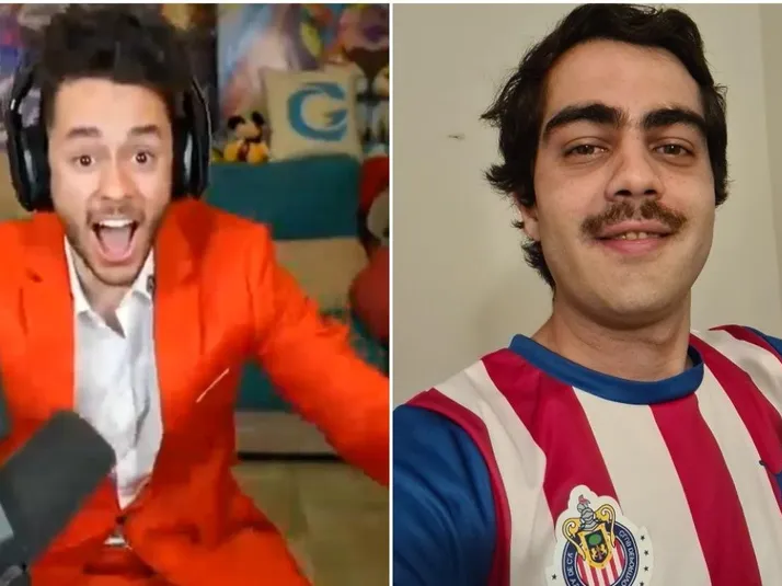 ¿TheGrefg le va a las Chivas? En pleno récord, un saludo especial