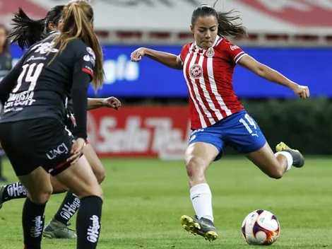 Cómo ver en vivo Chivas Femenil vs Mazatlán