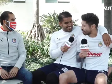 La broma de Ponce en plena entrevista a Oribe