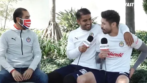 El "Pocho" Ponce le consultó un par de preguntas descontroladas en plena entrevista con Chivas TV
