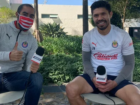 Oribe: retirarme en Chivas sería muy especial