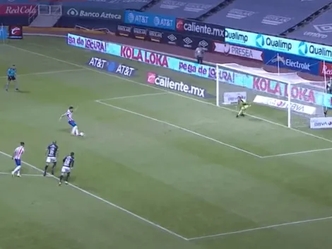 Video: Molina erró un penal clave