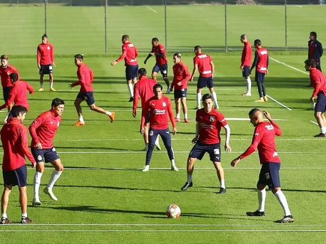 Brizuela y Zaldivar volvieron a los entrenamientos