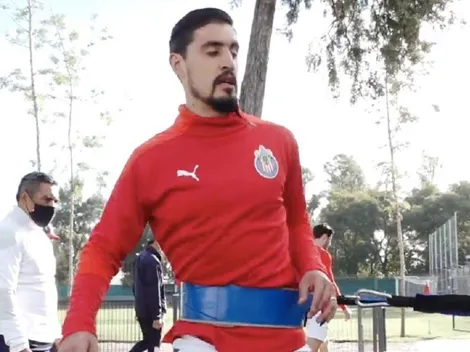 Van Rankin continúa entrenando y podría jugar si no emigra