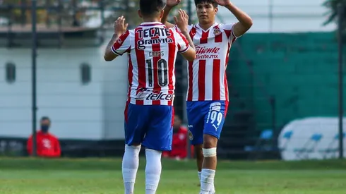 "Chofis" López dejó vacante su dorsal 10 y no se registro a otro elemento con ese número en este Guard1anes 2021