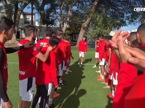 La divertida "filita" de Oribe para festejar su cumpleaños