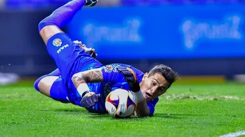 Gudiño fue una de las figuras en el empate en Puebla durante la primera fecha