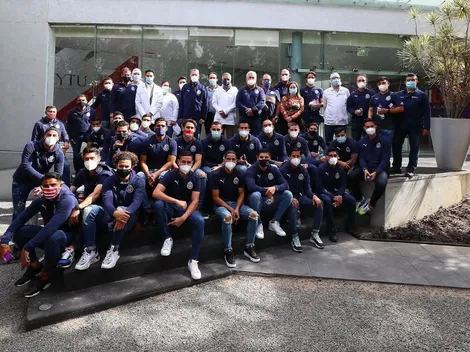 Jugadores visitaron las instalaciones de Omnilife