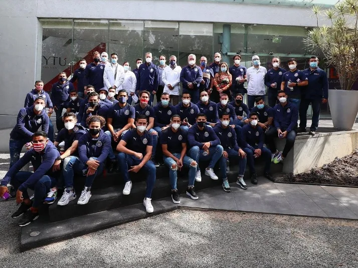 Jugadores visitaron las instalaciones de Omnilife