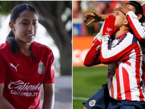 Cynthia está cumpliendo el sueño de jugar "donde triunfó Bofo"