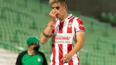 El central de Chivas solamente disputó un partido de Copa MX durante 2020