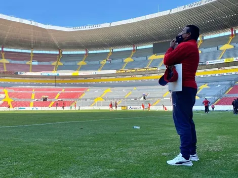 Coyote revela objetivo para el Guard1anes 2021