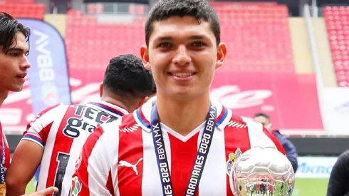 Sebastián Martínez es el Jugador a Seguir de Chivas vs Pumas Tabasco en la Jornada 1 del Guard1anes 2021