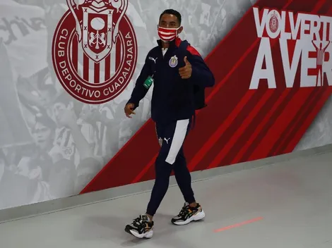 Gallito respondió críticas de la afición de Chivas