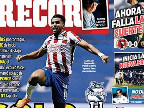 Chivas acapara portadas del día tras su debut