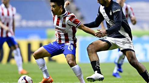 Chivas consiguió un empate en su visita a Puebla por el partido inaugural del Guard1anes 2021