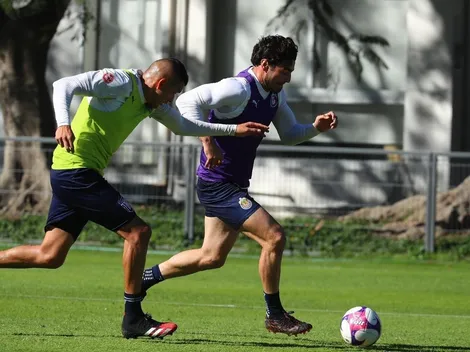 Chivas TV transmitió en vivo sesión en Verde Valle