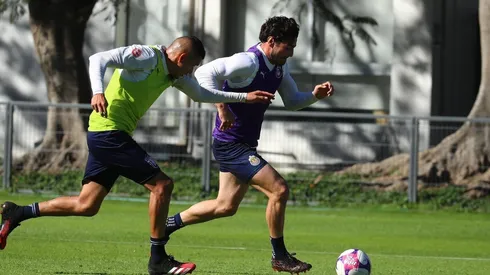 Los afición rojiblanca como no puede asistir a los entrenamientos, pudieron disfrutarlo a través de Chivas TV