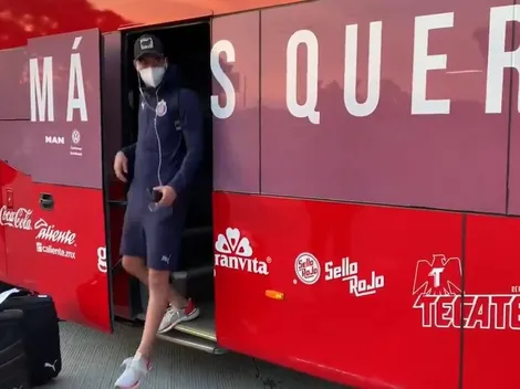 Chivas llega al Cuauhtémoc para su debut