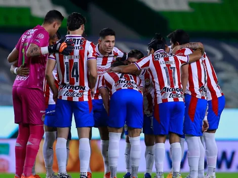 Esta es la lista de jugadores de Chivas para el Guard1anes 2021