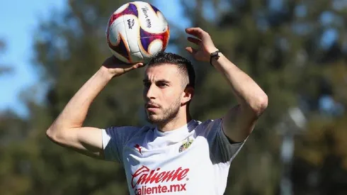 Mayorga contó que sueña con ser campeón con las Chivas